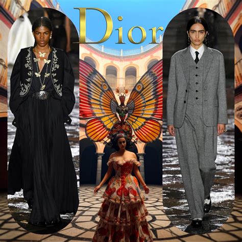 dior 2024 models.